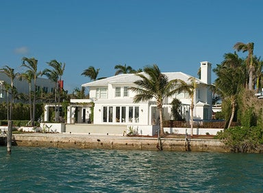 Luxury waterfront estate in Key Colony Beach