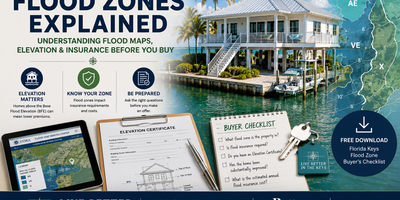 Florida Keys Flood Zones Explained | A Home Buyer's Guide