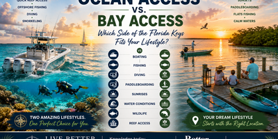 Ocean Access vs Bay Access | Florida Keys Waterfront Buyer's Guide