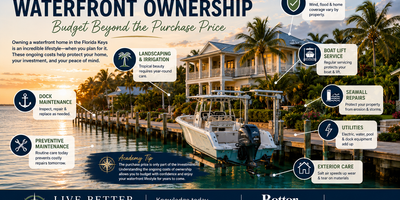 The Hidden Costs of Waterfront Ownership in the Florida Keys