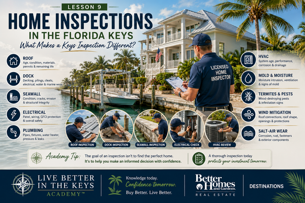 Florida Keys Home Inspections: What Every Buyer Should Know