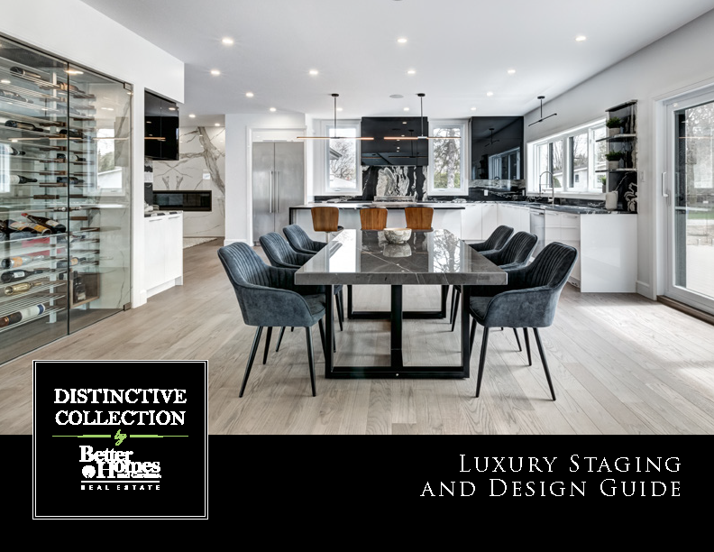 BHGRE Luxury staging and design guide